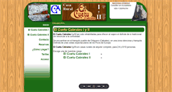 Desktop Screenshot of elcuetucabrales.com